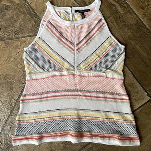 White House Black Market Sleeveless Tank Knit top
